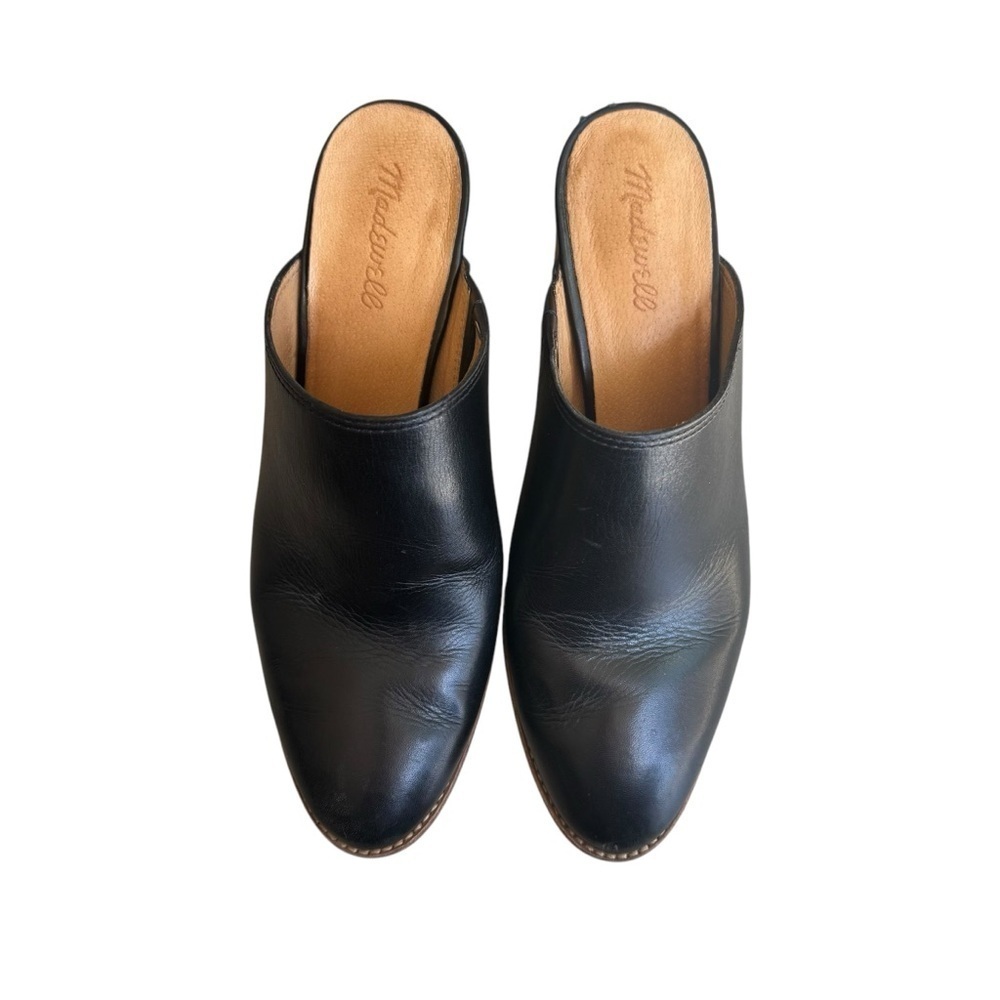 Madewell - The Harper Slip On Heel Mule Sz 10 - Picture 3 of 12